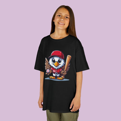 Washington Baseball Mini Nat Kids Tee