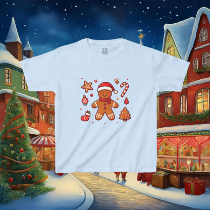 Gingerbread Kids Tee