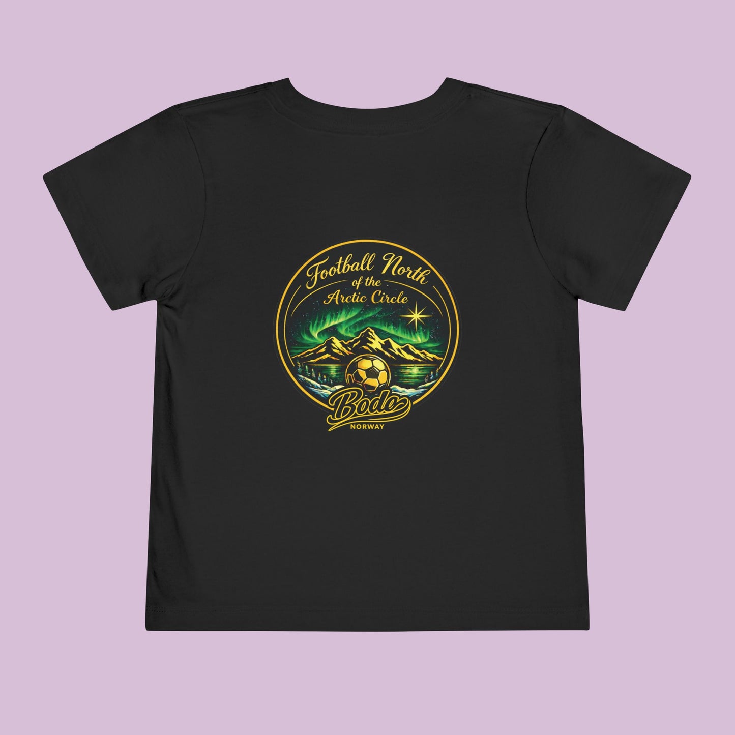 Bodø "North of the Arctic Circle" Toddler Tee