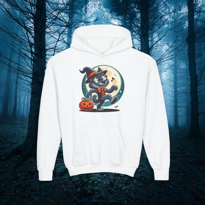 Trick or Treat Werewolf Youth Hoodie