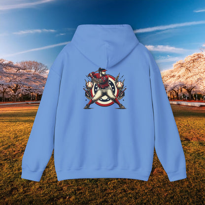 Washington Baseball At Bat Hoodie