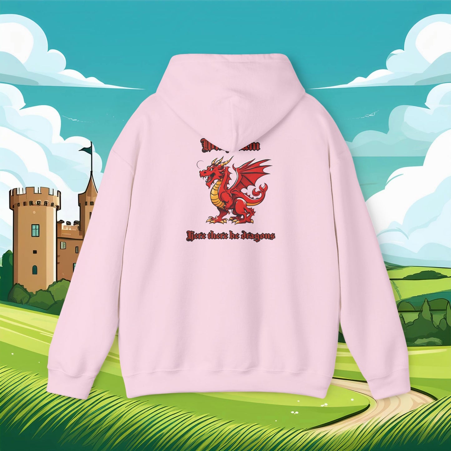 Wrexham Dragon Hoodie