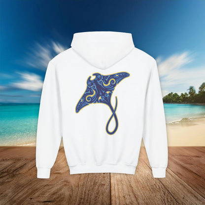 Manta Ray Youth Hoodie