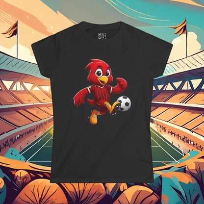 Liverpool Little Reds Fan Women's Softstyle Tee