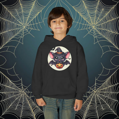 Trick or Treat Bat Youth Hoodie