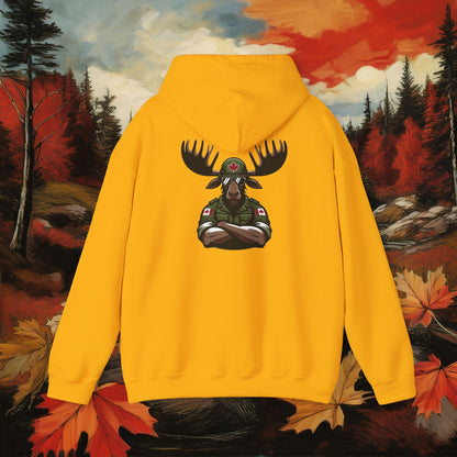 Canadian Moose "Facta Non Verba" Hoodie