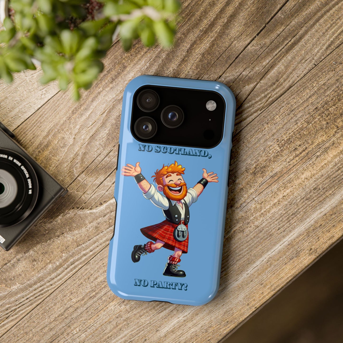 No Scotland, No Party Impact-Resistant Cases