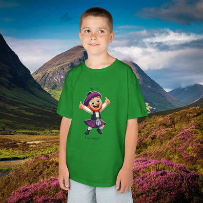 Scotland Can Boogie Kids Tee