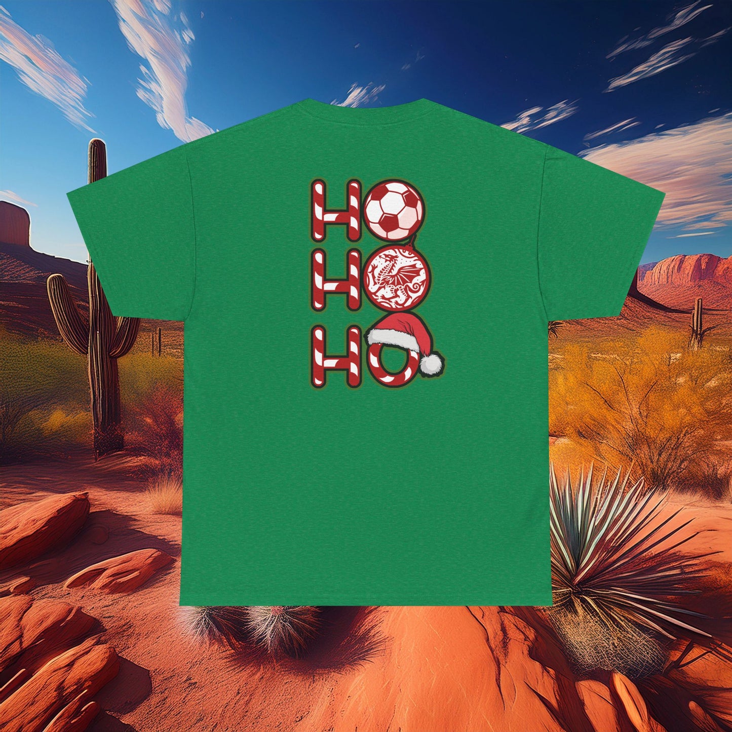 PHX Reds "Ho, Ho, Ho" Tee