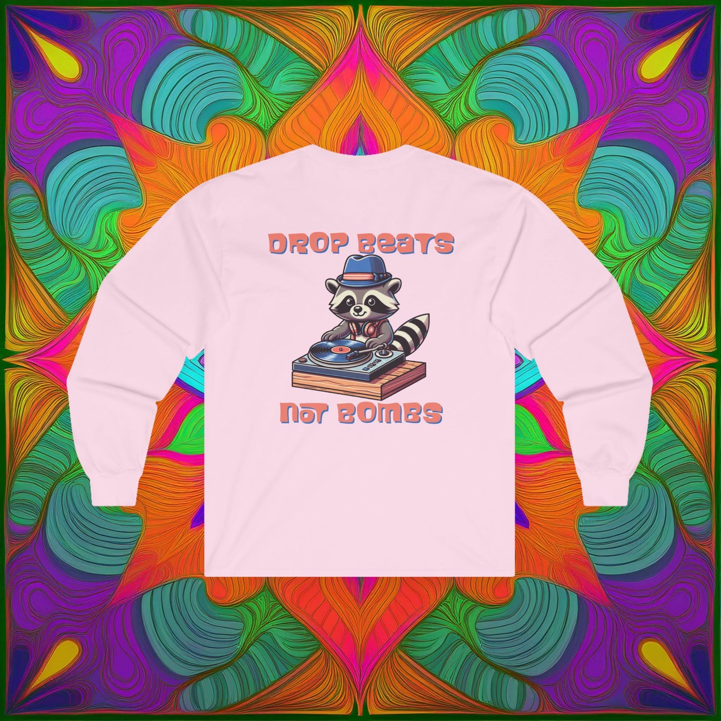 The "Beats Not Bombs" Peace Long Sleeve Tee