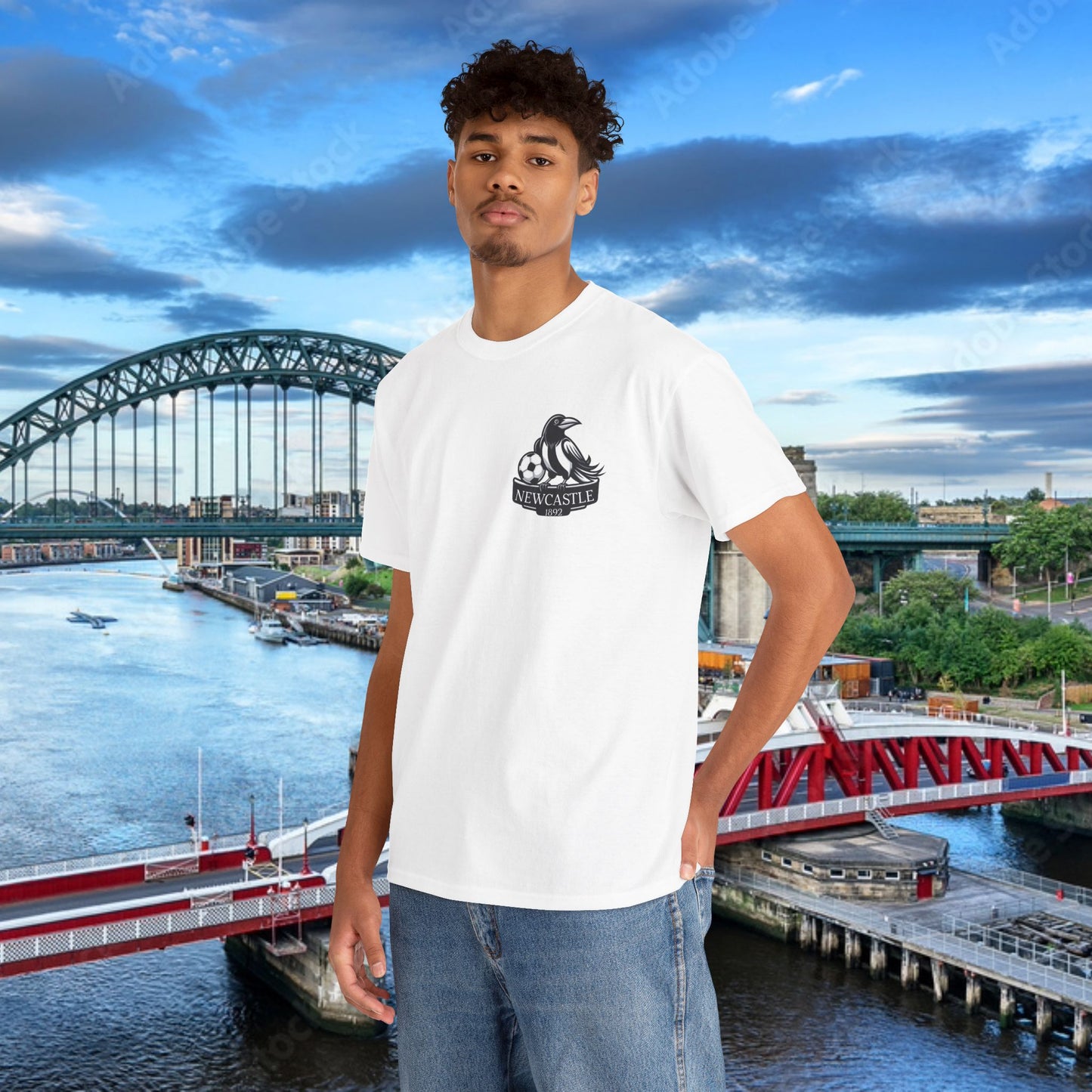 Newcastle United 1892 Heavy Cotton Tee