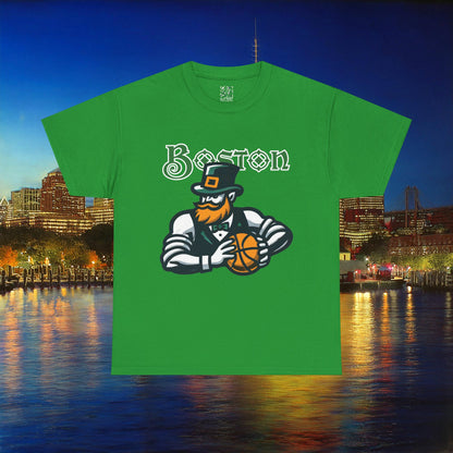 Boston Basketball Design Tee
