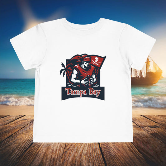 Tampa Bay Football Player Toddler Tee