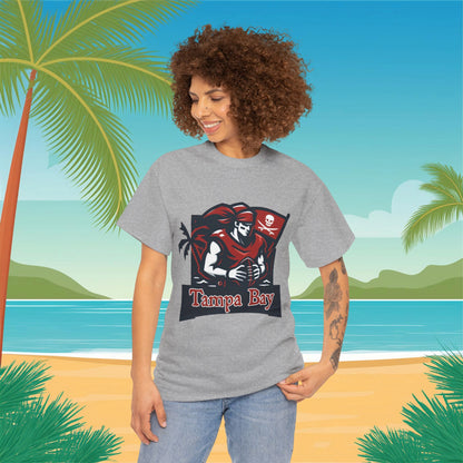 Tampa Bay Football Player Tee