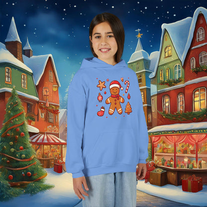 Gingerbread Youth Hoodie