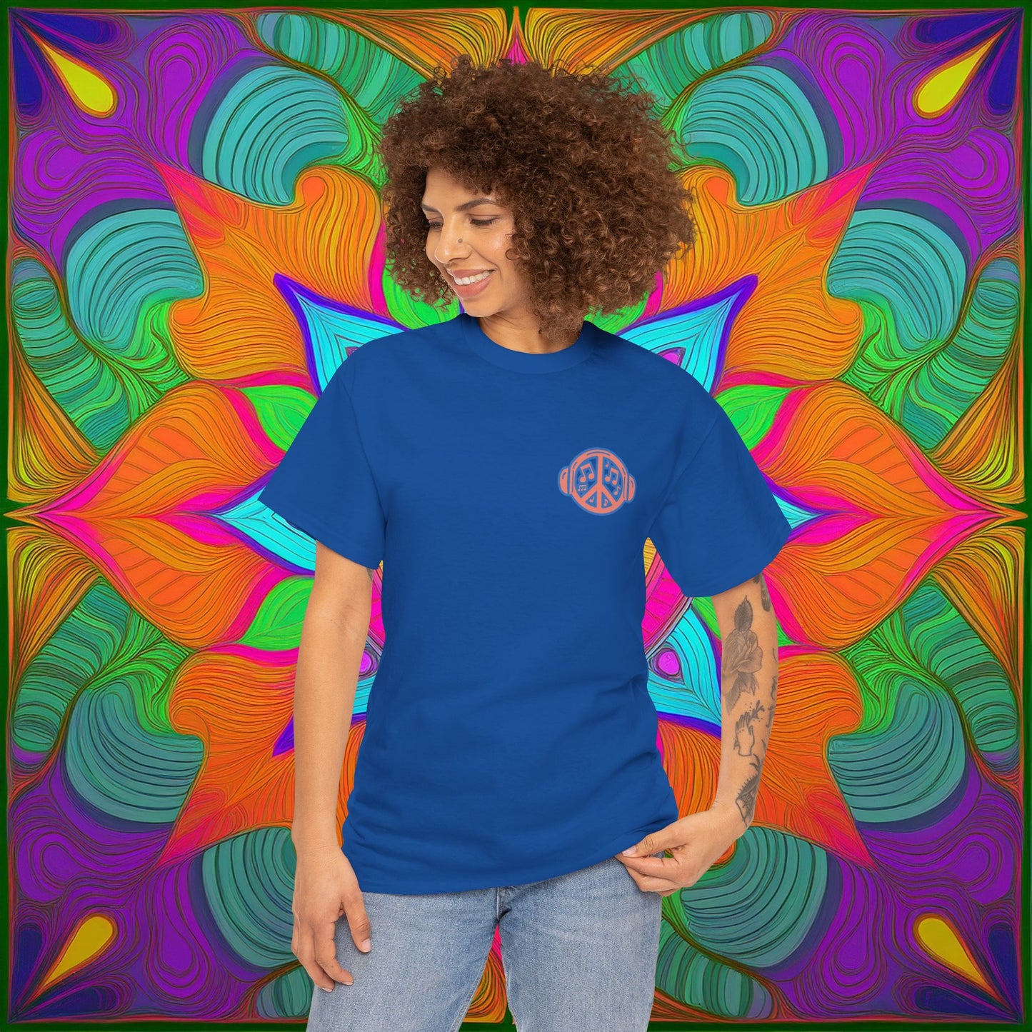 "Beats Not Bombs" Peace Tee