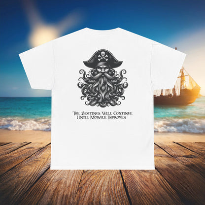 Pirate "Beatings Will Continue" Tee