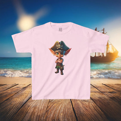 Elf Pirate Kids Tee
