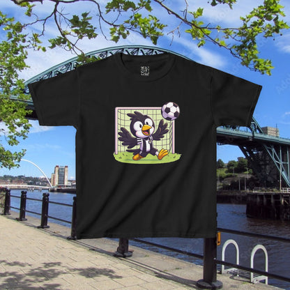 Newcastle United Mini Mag Keeper Kids Tee