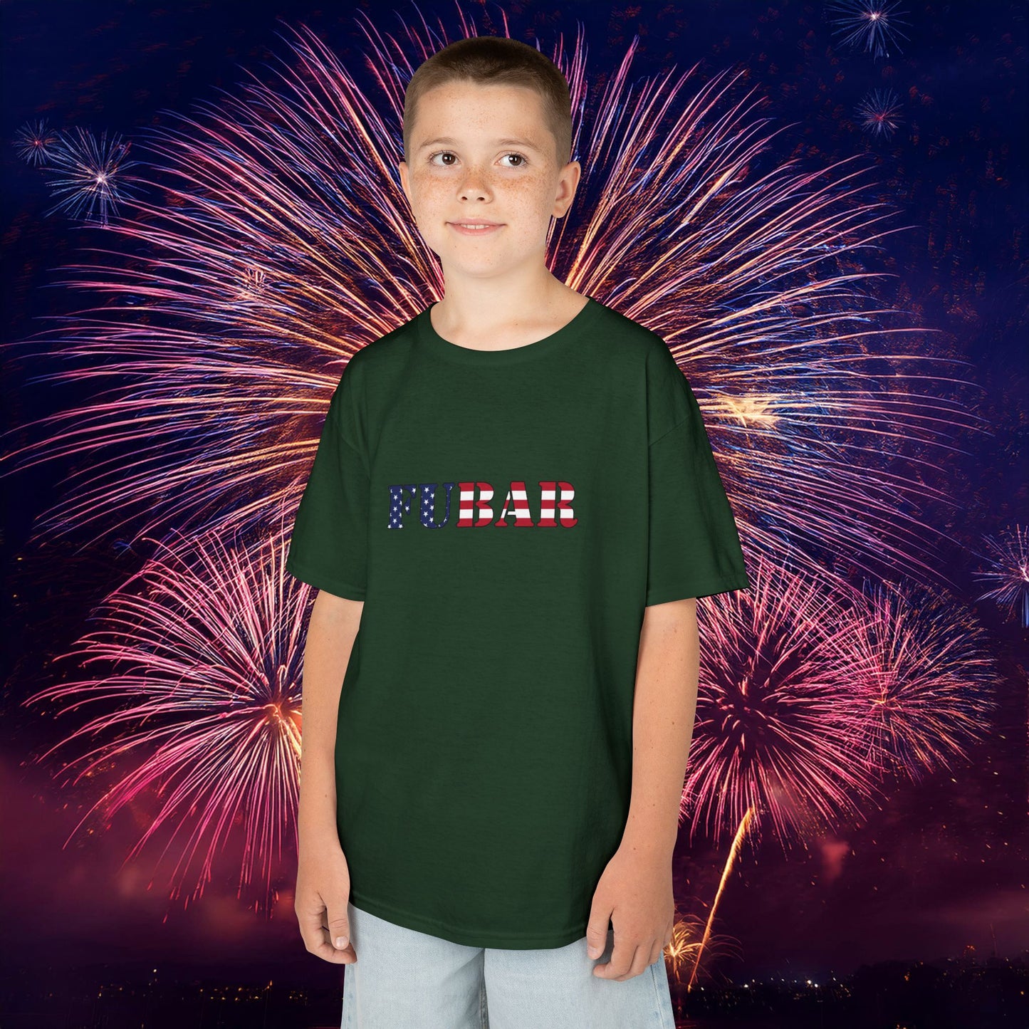 USA FUBAR Kids Tee