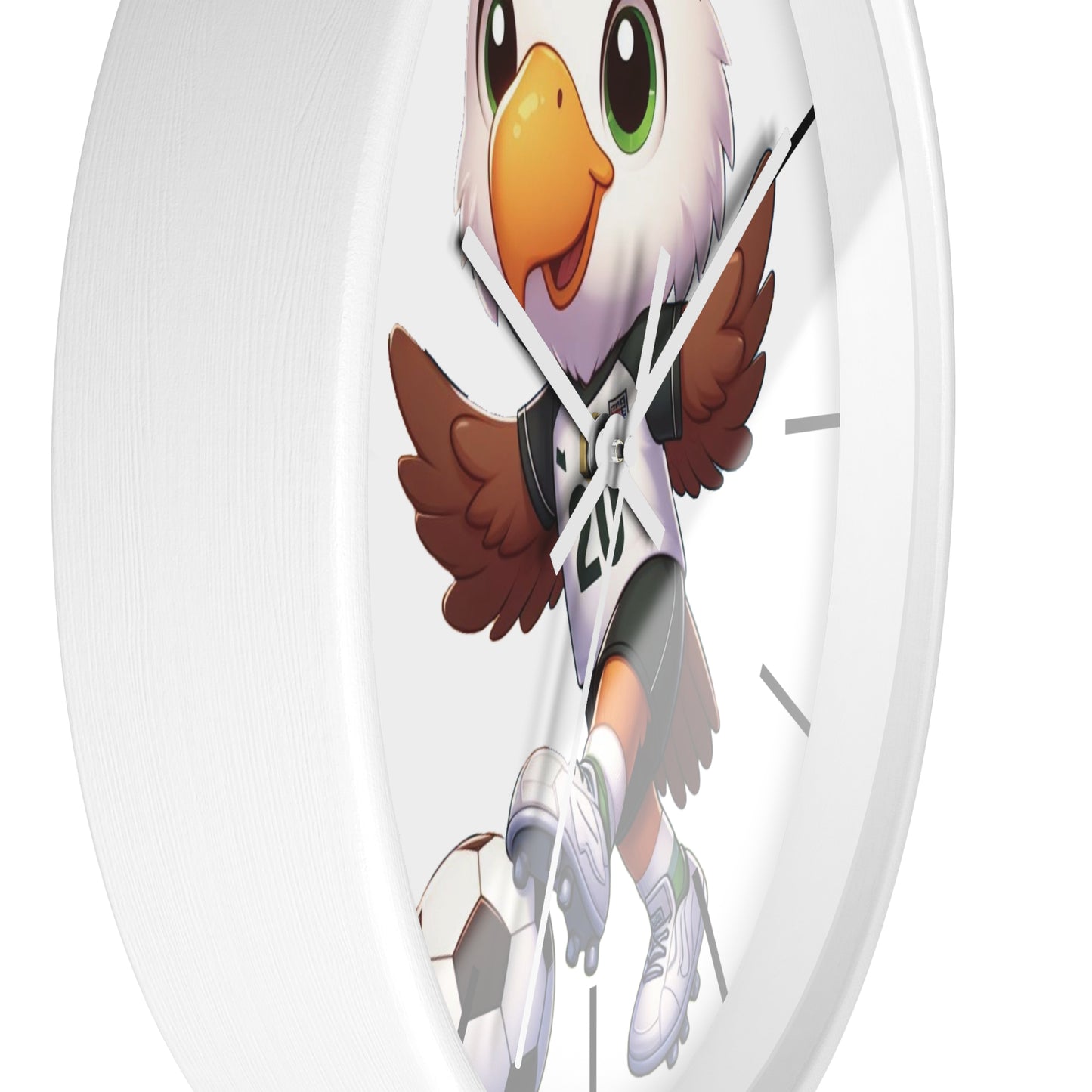 Mini US Fan Wall Clock