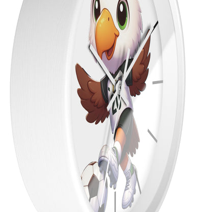 Mini US Fan Wall Clock