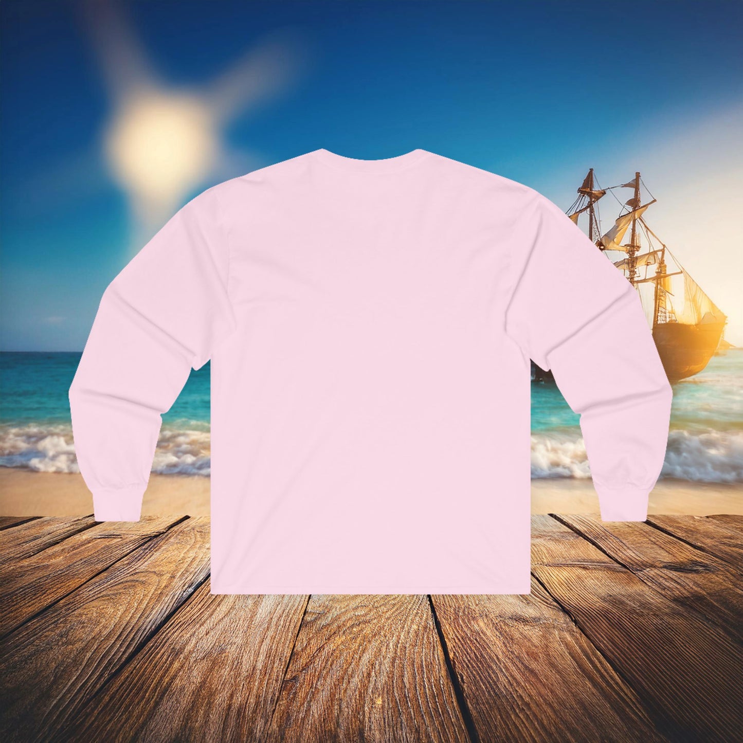 Las Vegas Football Logo Long Sleeve Tee