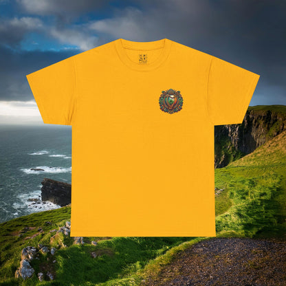 Ireland Harp Crest Tee