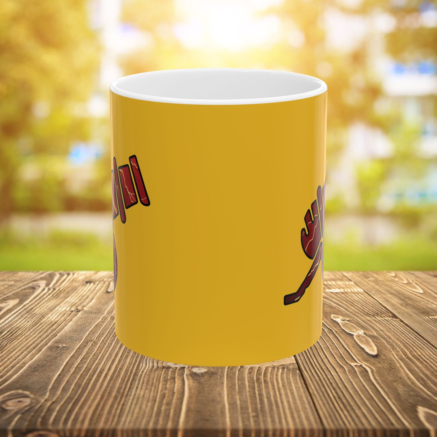 Lightning Artillery Ceramic Mug, (11oz, 15oz)