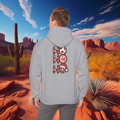 PHX Reds "Ho, Ho, Ho" Hoodie
