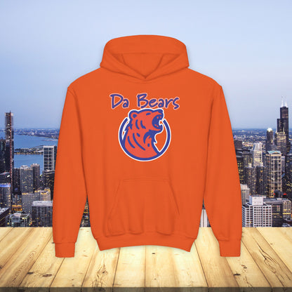 Da Bears Logo Youth Hoodie