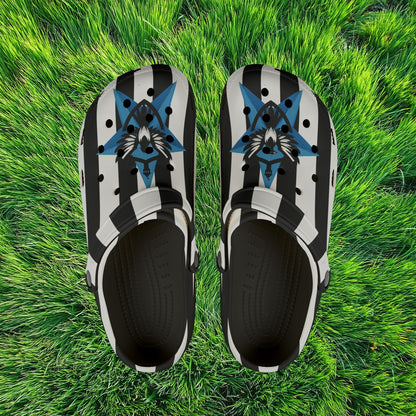 Newcastle United Blue Star Foam Clogs