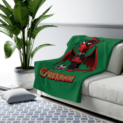 Wrexham WrexPool Sherpa Fleece Blanket