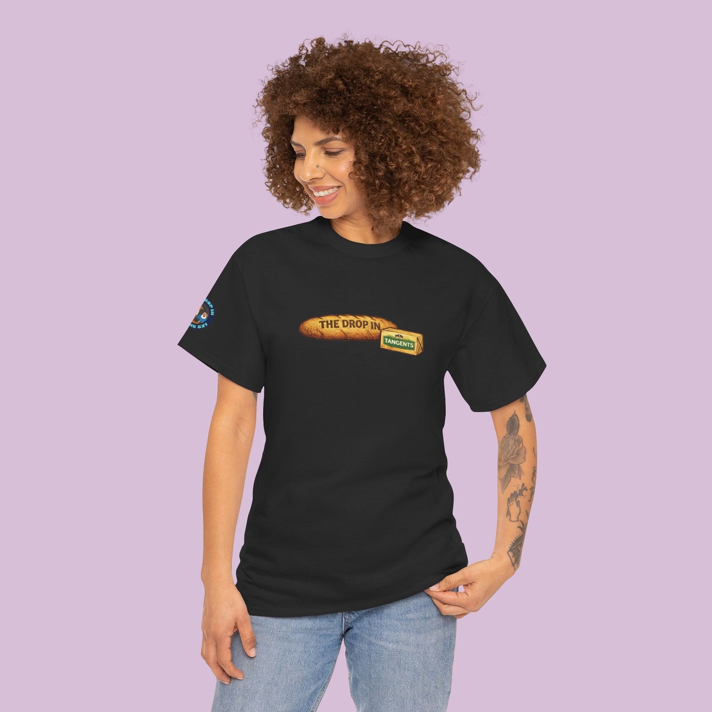 The Drop In Bread & Butter Tee