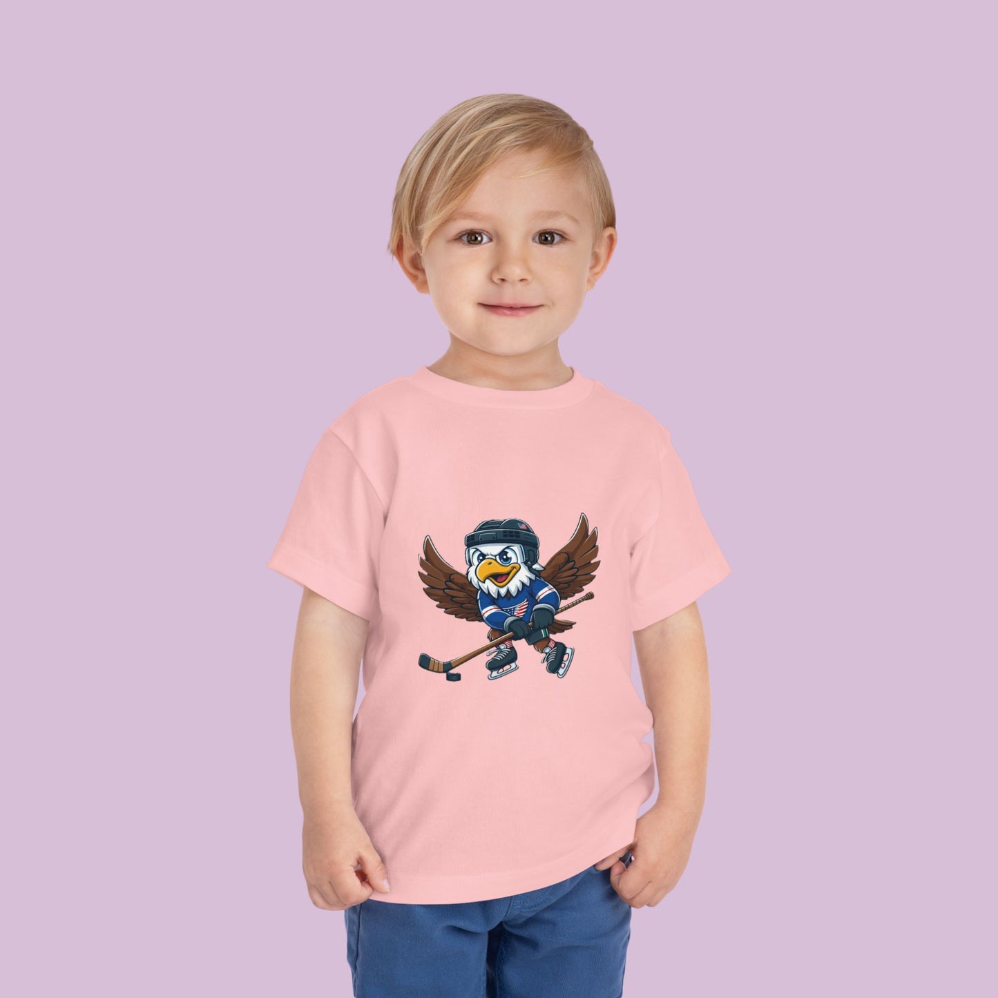 Washington Hockey Little Caps Toddler Tee