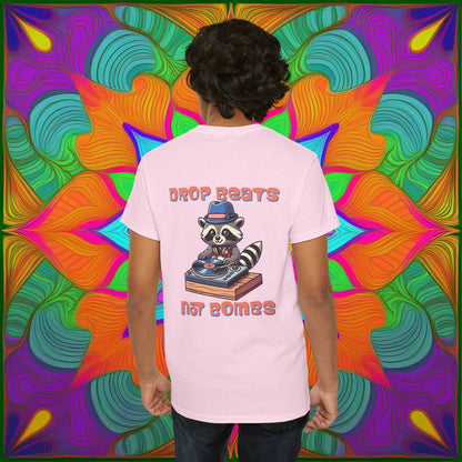 "Beats Not Bombs" Peace Tee