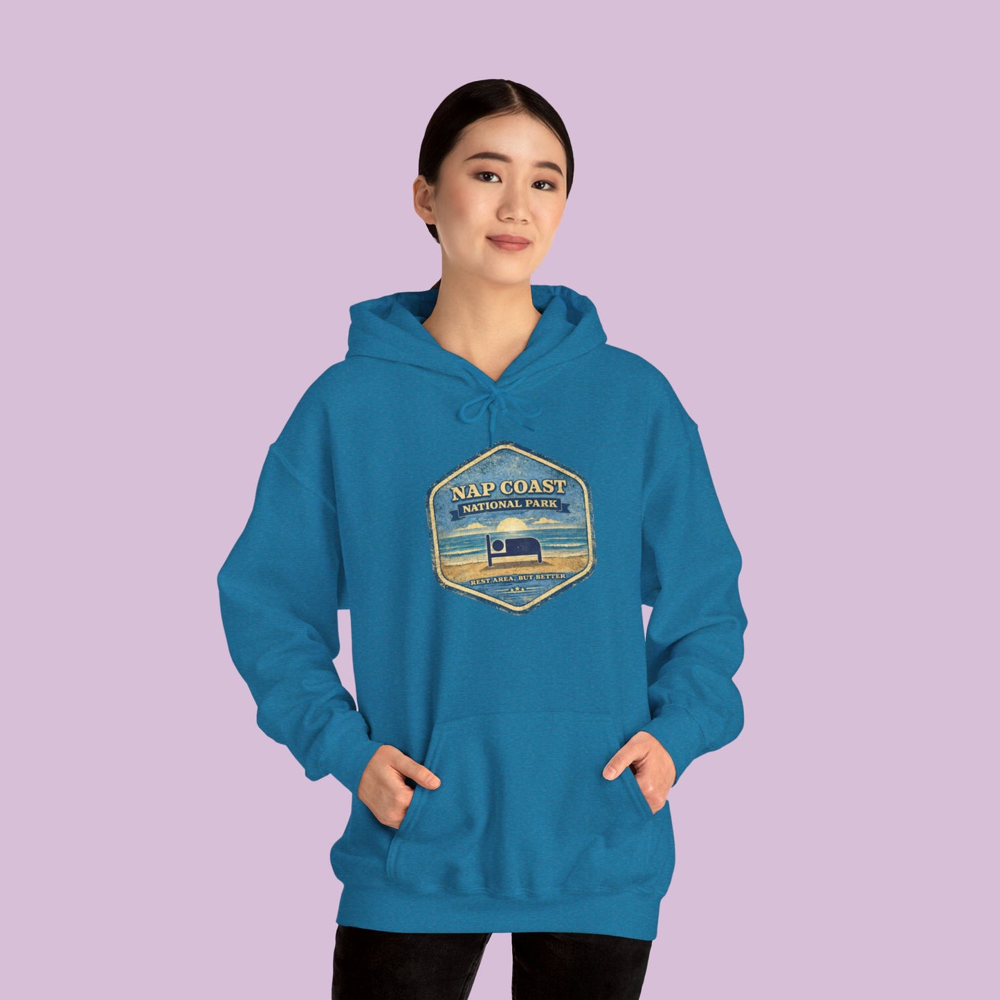 Nap Coast National Park Hoodie
