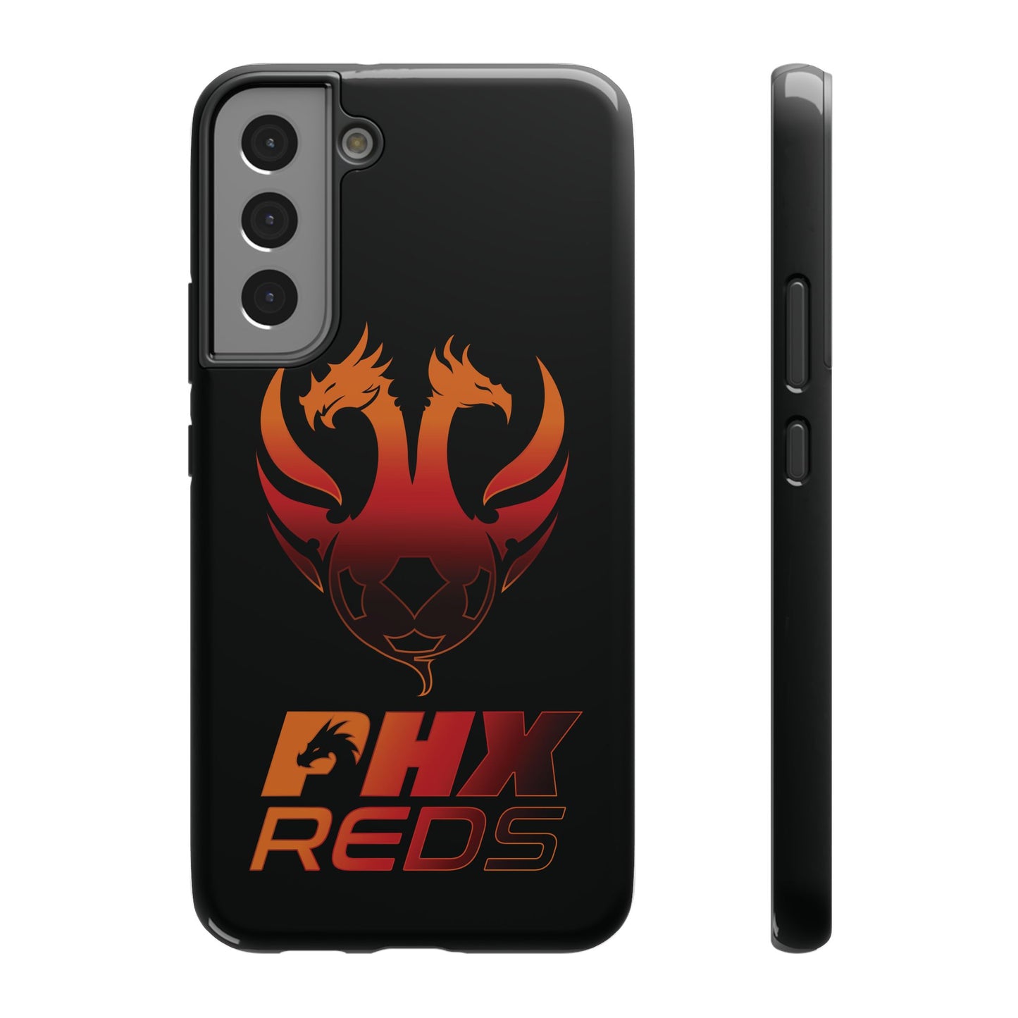Phoenix Reds Impact-Resistant Case