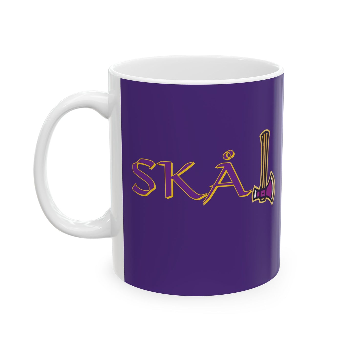 Skål Ceramic Mugs (11oz\15oz)