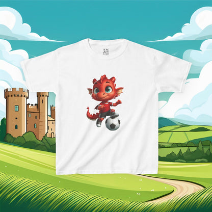 Wrexham Little Red Dragon Kids Tee