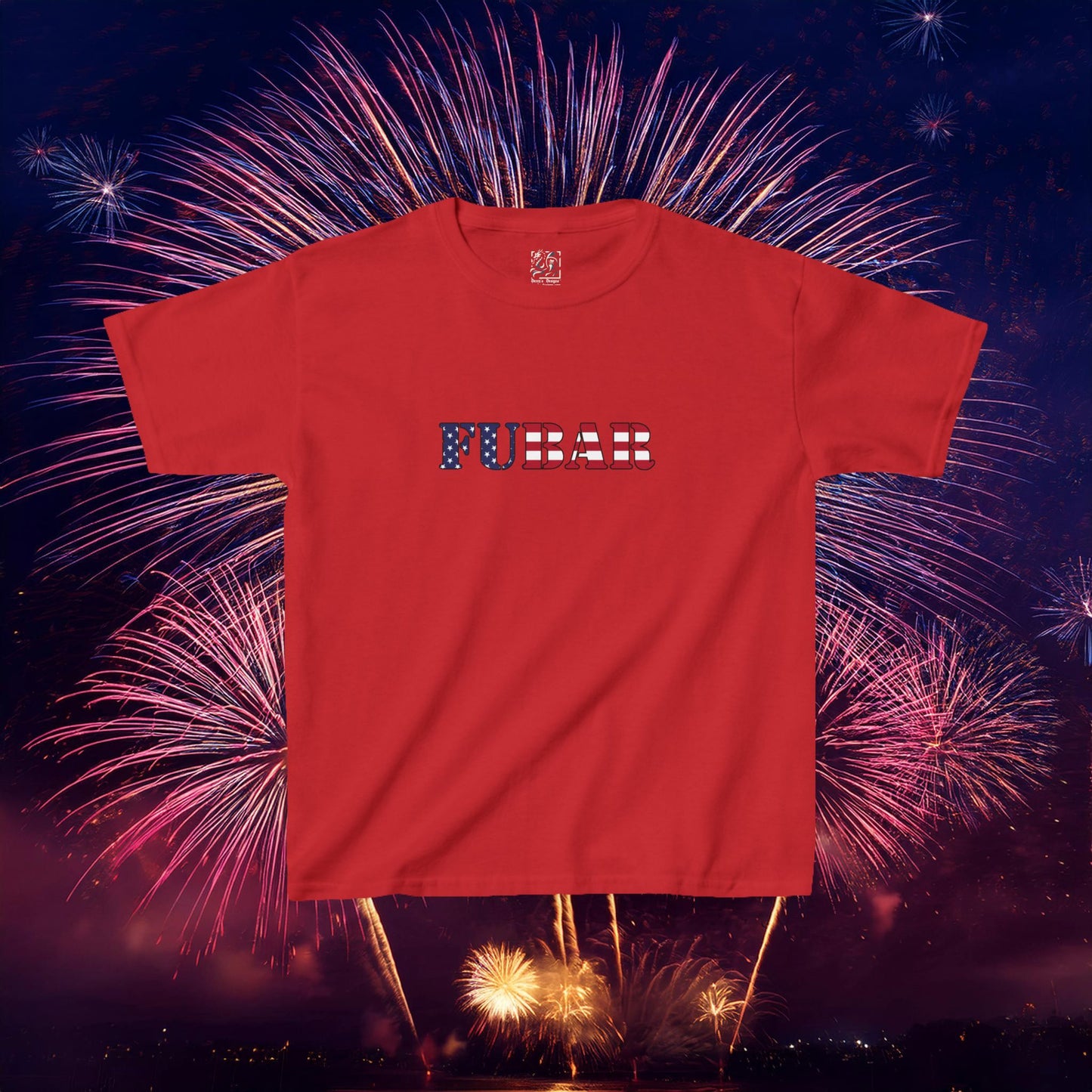 USA FUBAR Kids Tee