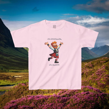 No Scotland, No Party Kids Tee