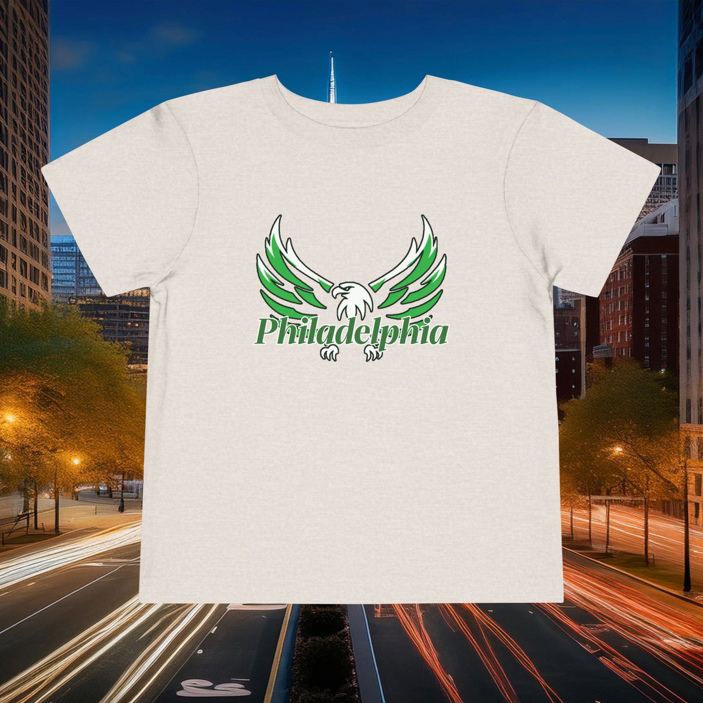Philadelphia Eagle Logo Toddler Tee