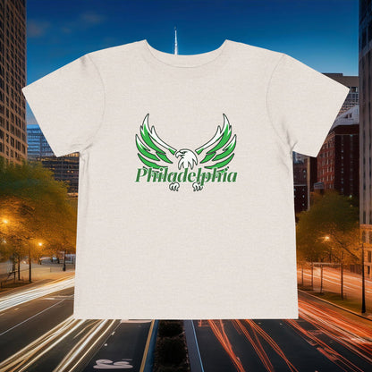Philadelphia Eagle Logo Toddler Tee