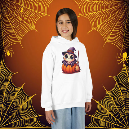Halloween Spider Youth Hoodie