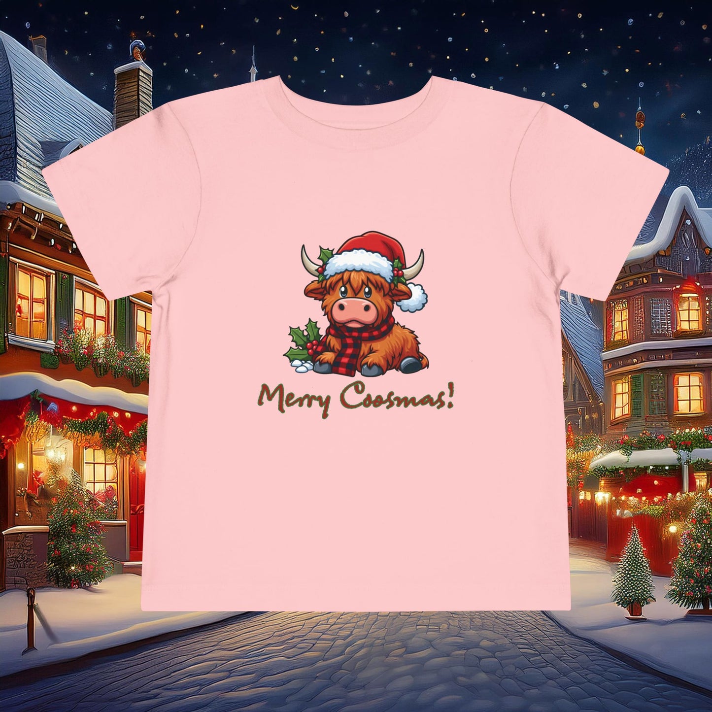 Merry Coosmas Toddler Tee