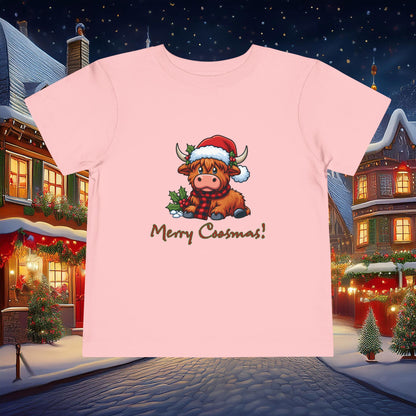 Merry Coosmas Toddler Tee
