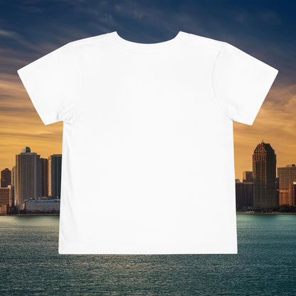 Detroit Football Logo Toddler Tee