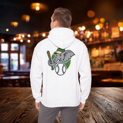 A's Baseball Elephant Hoodie