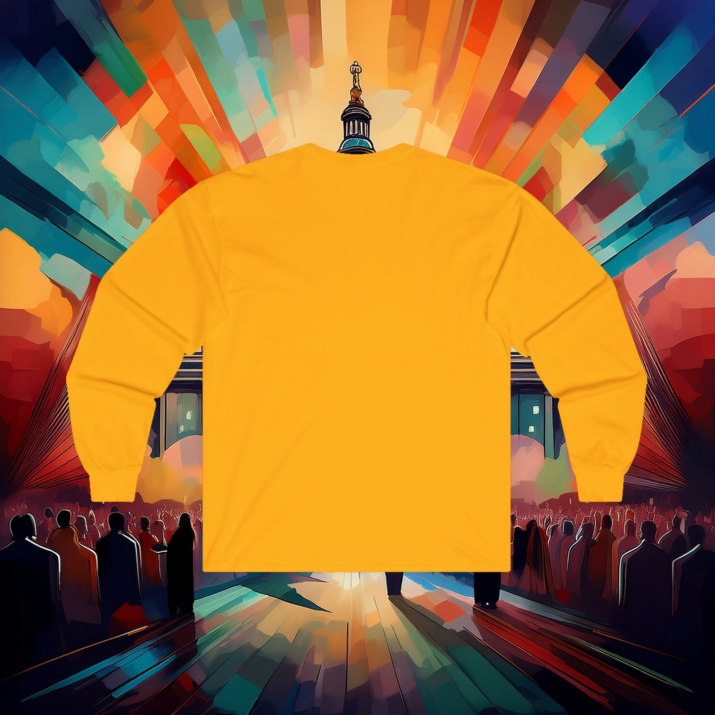 We The People Long Sleeve Tee